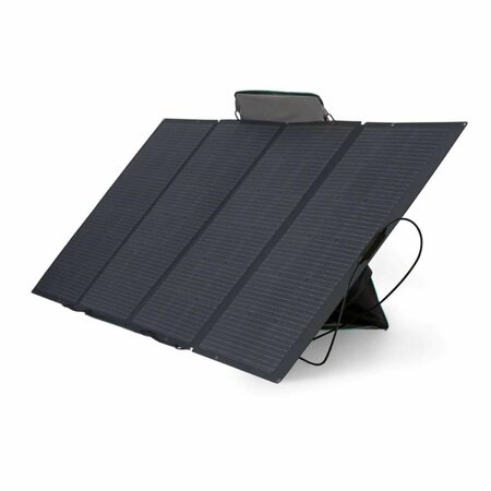 LLAMARADA 400W Waterproof-IP68 Portable Solar Panel with Kickstand Case LL3040202